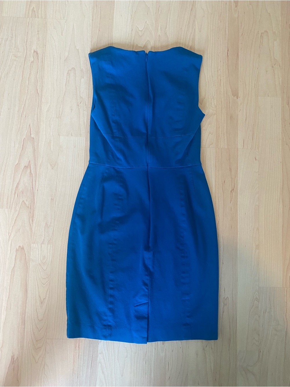 Blue Banana Republic Sleeveless Sheath Dress - Picture 2 of 5